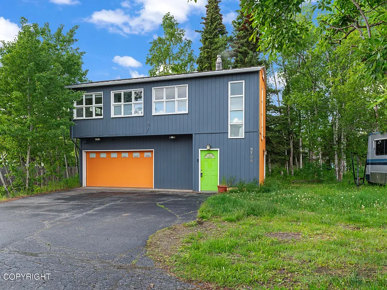 Keurig coffee station in the kitchen, Close To Airport – Shared Space, Oregon Drive Anchorage