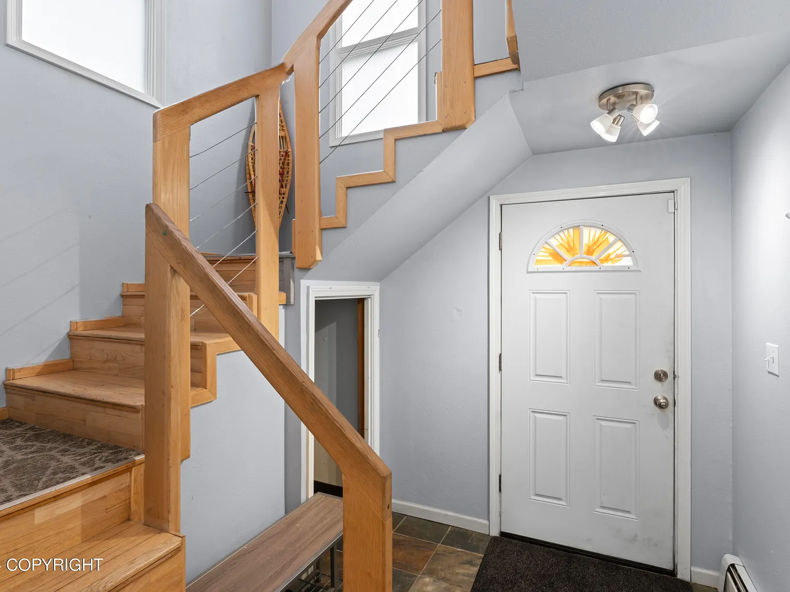 Keurig coffee station in the kitchen, Close To Airport – Shared Space, Oregon Drive Anchorage
