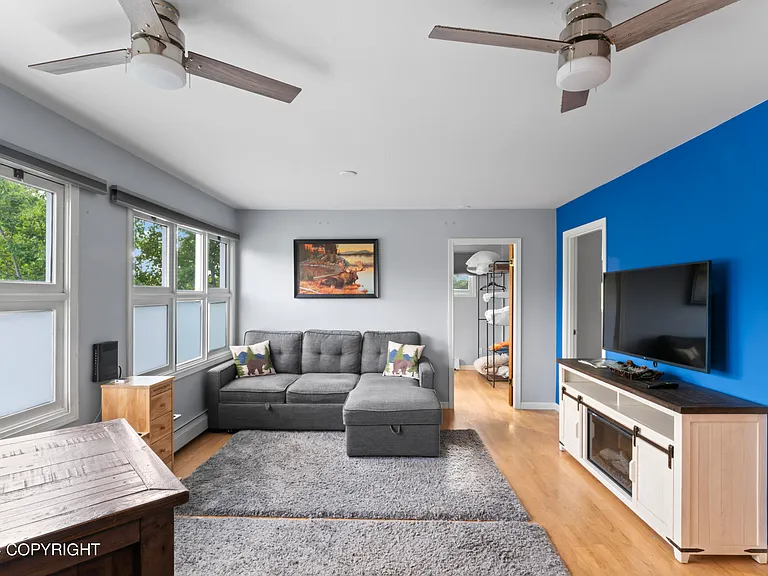 Keurig coffee station in the kitchen, Close To Airport – Shared Space, Oregon Drive Anchorage