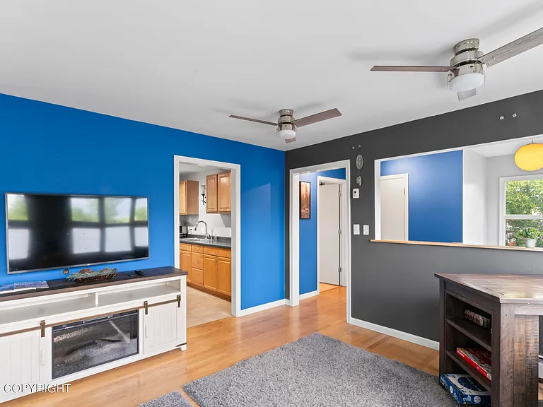 Keurig coffee station in the kitchen, Close To Airport – Shared Space, Oregon Drive Anchorage