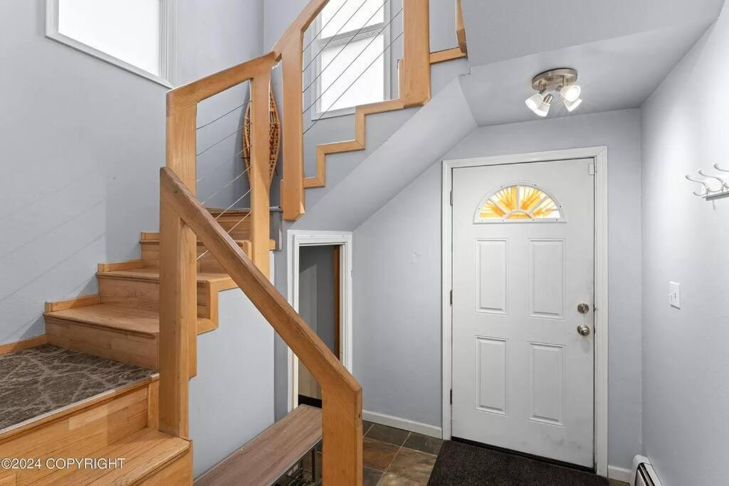 In-unit stacked washer and dryer, East 16th Avenue private room